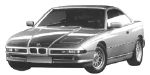 BMW E31 C12DE Fault Code