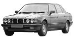 BMW E32 C12DE Fault Code