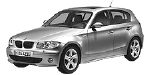 BMW E87 C12DE Fault Code